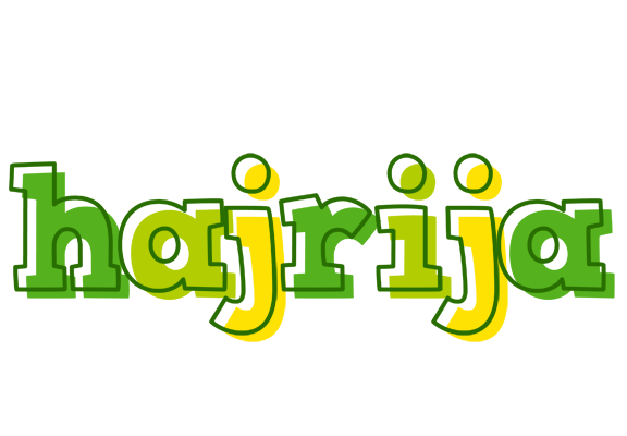 Hajrija juice logo