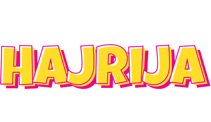 Hajrija kaboom logo