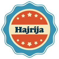 Hajrija labels logo