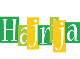 Hajrija lemonade logo