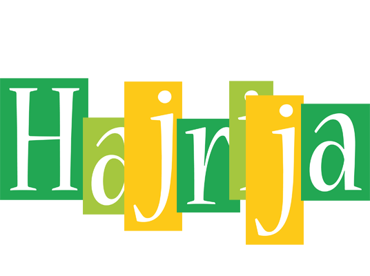Hajrija lemonade logo