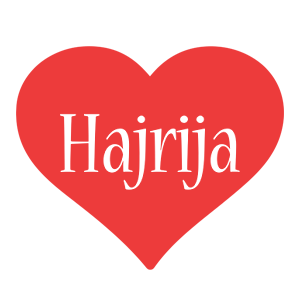 Hajrija love logo