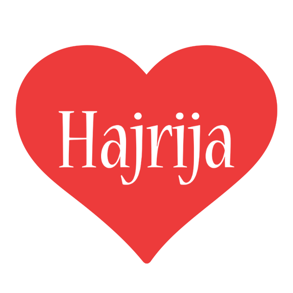 Hajrija love logo