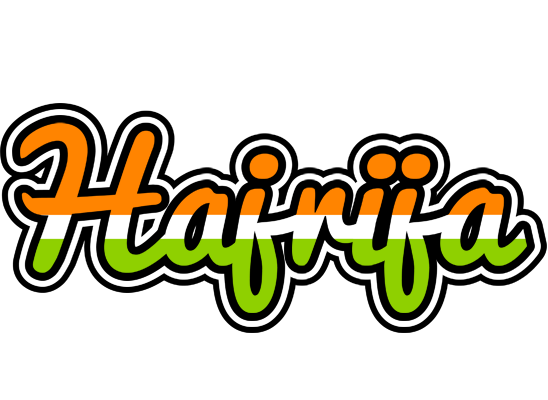 Hajrija mumbai logo