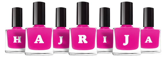Hajrija nails logo
