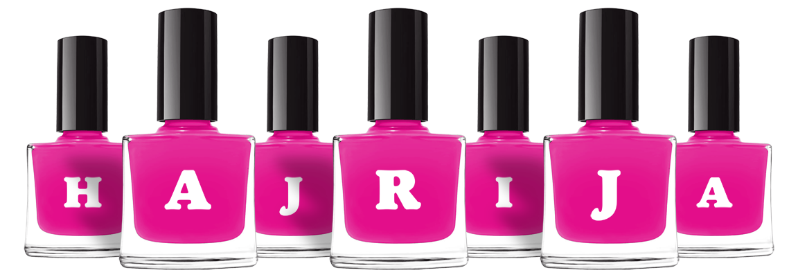 Hajrija nails logo