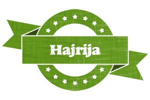 Hajrija natural logo