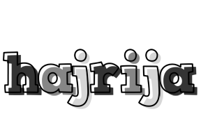Hajrija night logo