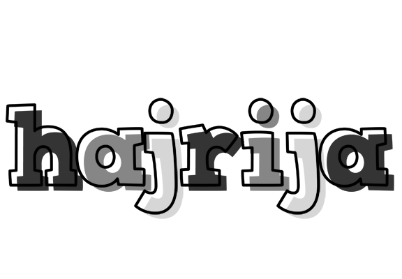 Hajrija night logo