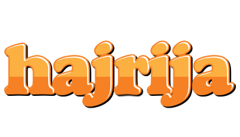 Hajrija orange logo