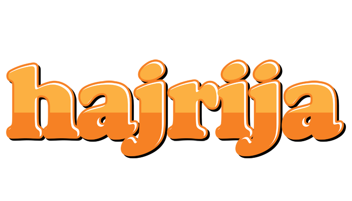 Hajrija orange logo