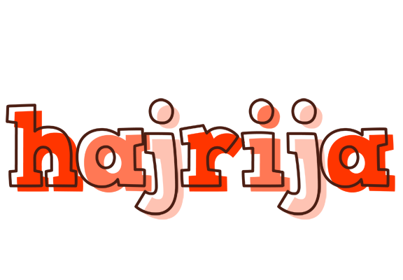 Hajrija paint logo