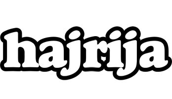 Hajrija panda logo