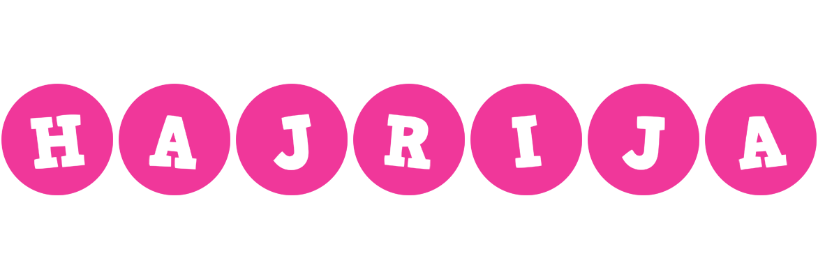 Hajrija poker logo