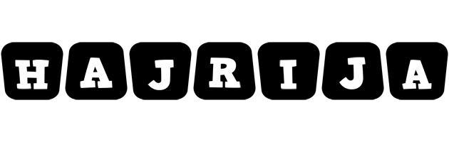 Hajrija racing logo