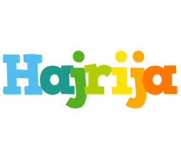 Hajrija rainbows logo