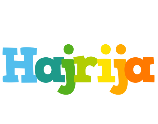 Hajrija rainbows logo