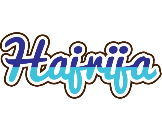 Hajrija raining logo