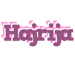 Hajrija relaxing logo