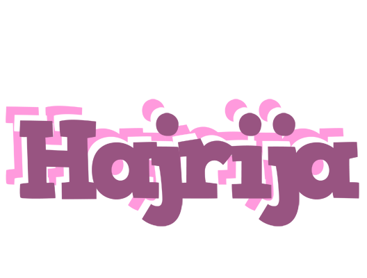 Hajrija relaxing logo