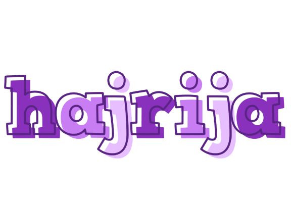 Hajrija sensual logo