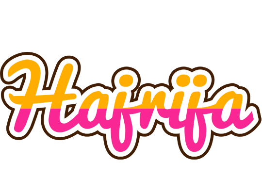 Hajrija smoothie logo