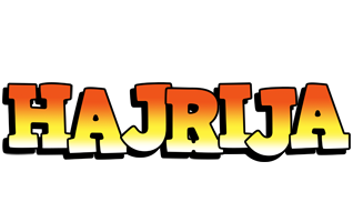 Hajrija sunset logo