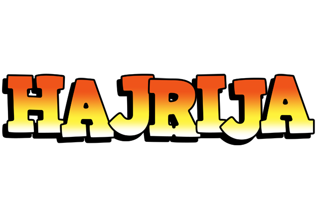 Hajrija sunset logo