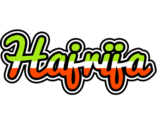 Hajrija superfun logo