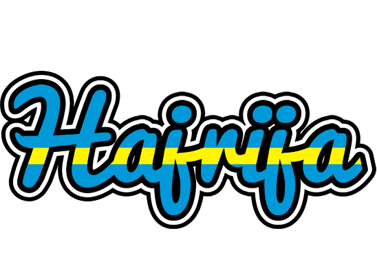 Hajrija sweden logo