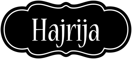 Hajrija welcome logo