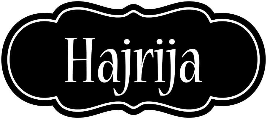 Hajrija welcome logo