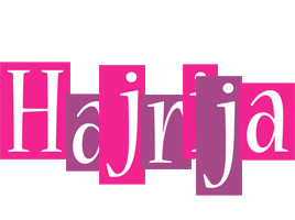 Hajrija whine logo