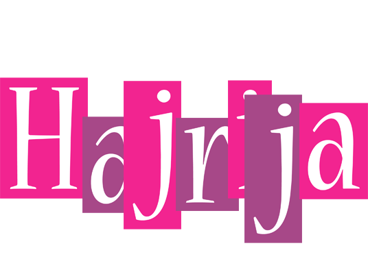 Hajrija whine logo