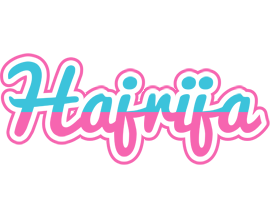 Hajrija woman logo