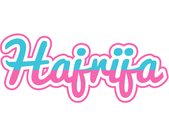 Hajrija woman logo