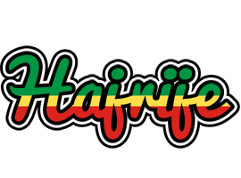 Hajrije african logo