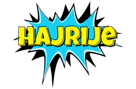 Hajrije amazing logo