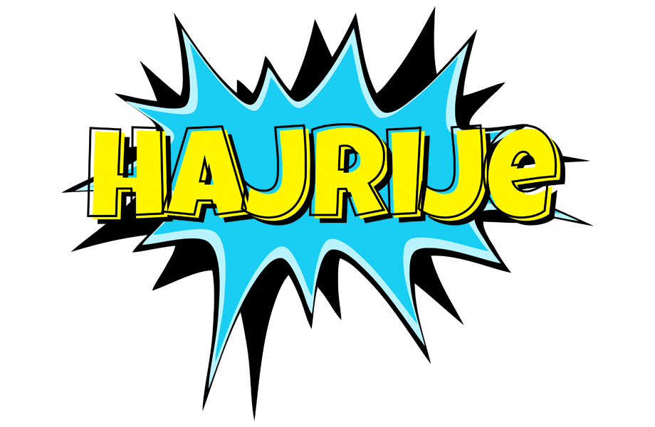 Hajrije amazing logo
