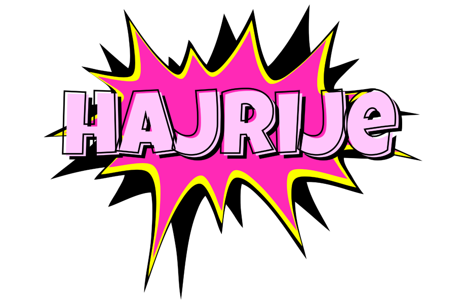 Hajrije badabing logo