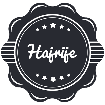 Hajrije badge logo
