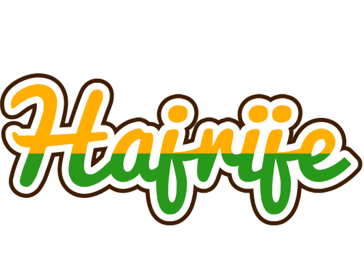 Hajrije banana logo