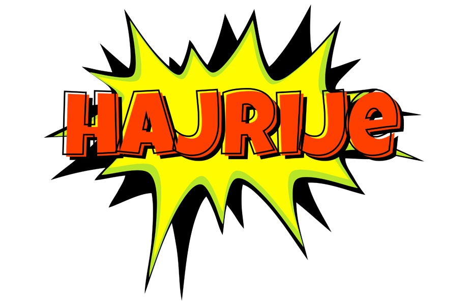 Hajrije bigfoot logo