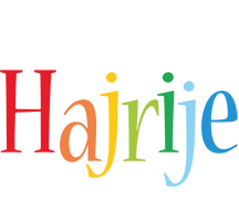 Hajrije birthday logo