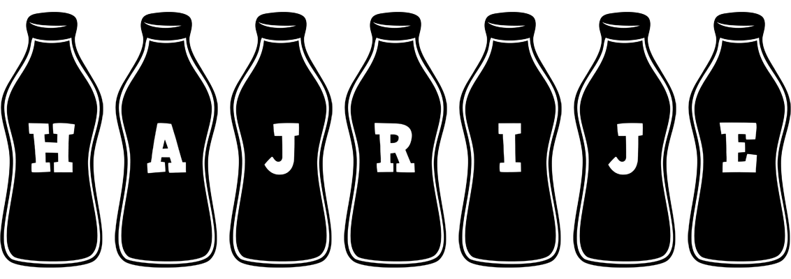 Hajrije bottle logo