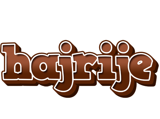 Hajrije brownie logo