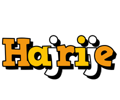 Hajrije cartoon logo