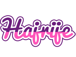 Hajrije cheerful logo