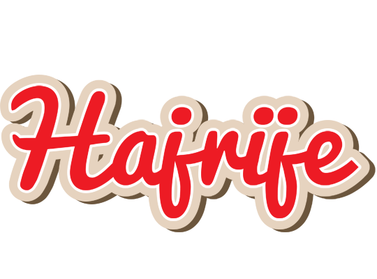 Hajrije chocolate logo