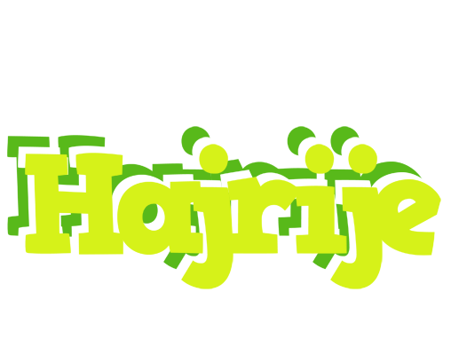 Hajrije citrus logo